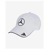 Adidas Cappellino adidas Mercedes - AMG Petronas Formula One Team Driver bianco nero - M-L