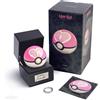 The Wand Company Pokemon Pokeball Electronic Diecast Replica Display Case Light