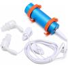 Lustrens Lettore MP3 impermeabile con 8 GB di memoria, ideale per nuoto e immersioni, completo di auricolari