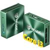 Lustrens Mini PC B6 - Processore Intel Core i3 8105U, 12 GB di RAM, SSD da 256 GB