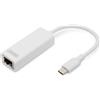 Lustrens Adattatore USB Type-C 3.0 con porta Ethernet Gigabit, 10/100/1000 Mbps