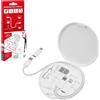 Lustrens Kit cavo 5-in-1 da 26 cm, con connettori USB-A/C, USB-C, Lightning e Micro-USB