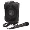 Lustrens Altoparlante karaoke wireless, con una potenza di 80 W, illuminazione RGB e microfono