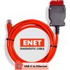 Lustrens Cavo di diagnostica OBD2 per BMW Serie F e Serie G con adattatore USB-C