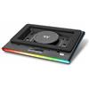 Thermaltake Massive EXTREME base di raffreddamento per laptop 3500 Giri/min Nero