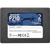 Patriot Memory P210 2 TB 2.5 Serial ATA III (Patriot P210 - 2TB - SATA 6 Gb/s)