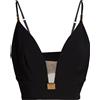 ELISABETTA FRANCHI - Top - Nero