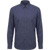 BRIONI - Camicia in lino - Blu navy