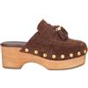 RAG & BONE - Mule e zoccoli - Cioccolato