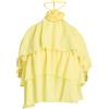 NO SECRETS - Top - Giallo