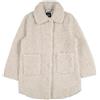 BOMBOOGIE - Shearling e Teddy - Off white