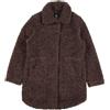 BOMBOOGIE - Shearling e Teddy - Testa di moro