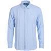 LA MARTINA - Camicia in lino - Celeste