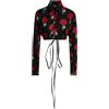 VERSACE JEANS COUTURE - Camicie e bluse fantasia - Nero