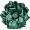rockible Spilla a Forma di Fiore da 10 cm, Spille Grandi, Accessori per Vestiti in Raso, Spille da Bavero, forcine per Capelli, Regali, Banchetti, spose, Madri