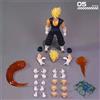 Giocattoli YGMW / OC Figure animate Vegeta Super Saiyan Dragon Ball 1/12 YGMW OC Toys collezione top