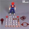 Giocattoli YGMW / OC Figure animate Vegeta Super Saiyan Dragon Ball 1/12 YGMW OC Toys collezione top