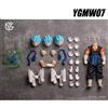 Giocattoli YGMW / OC Figure animate Vegeta Super Saiyan Dragon Ball 1/12 YGMW OC Toys collezione top