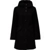 Woolrich - Parka Leggera Stretch - - Coats - Donna - Nero