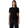 Twinset - T-shirt con passamaneria e fiocco - - Tops - Donna - Nero