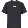 BARROW - T-shirt in cotone con stampa statua - - Tops - Uomo - Grigio