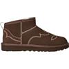 UGG - Classic Ultra Mini Western - - Shoes - Donna - Marrone