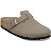 Birkenstock Sabot Birkenstock Boston TEX Unisex rif. 1033068, Beige