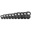 GATEPRO Kettlebell Pro Power 20 kg in Ghisa - Peso Professionale per Allenamento Funzionale