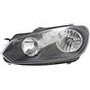 Diederichs Faro Fanale sx anteriore sinistro per Golf VI 6° dal 2008 al 2012 + Cabrio 11-15