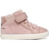 Geox Stivali per Bambini GISLI in Grigio High-Tech, Colore: Rosa., 20 EU