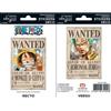 ABYstyle Set di adesivi One Piece Wanted Ruffy e Zoro (16x11cm)