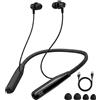 Lustrens Cuffie Bluetooth 5.3, modello da indossare al collo, autonomia di 80 ore, IPX5