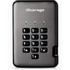 Merkloos Disco rigido esterno 2 TB - Protetto da PIN - FIPS 140-2 Livello 2 - Resistente a polvere e acqua IP56 - USB 3.2