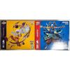 BANDAI SPIRIT ONE PIECE x NBA Gear 5 Rufy Enel MASTER STARS PIECE Figure Set di 2 BANDAI