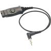 Hp Cavo adattatore Hp Poly per cuffie MO300-iPhone 4S jack 3.5mm/QD 0.3m [920Q0AA]