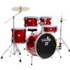 Tamburo TB T5S22BRDSK Brigt Red Sparkle Batteria Cassa 22" 5 pezzi