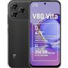 ZTE Blade V80 Vita 256GB Memoria 4GB Ram Display 6.75" 120Hz 4G 5000MA 16MP BLAC