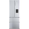 Haier HFR5720EWMG Frigoriferi con congelatore 70 cm 200,6 cm 477 L No Frost Classe E Argento