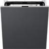 Silverline D11043X02 Lavastoviglie da incasso a scomparsa totale 59,8 cm 14 coperti Classe E