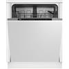 Beko DIN35321 lavastoviglie A scomparsa totale 13 coperti E