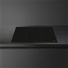 Smeg Universale Piano di cottura SIB2741D Nero