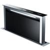 Franke FDW 908 IB XS Aspirazione verso il basso Nero, Acciaio inox 420 m³/h