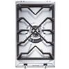 Smeg SRV531GH5 piano cottura Acciaio inox Da incasso 30 cm Gas 1 Fornello(i)