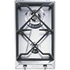 Smeg SRV532GH3 piano cottura Acciaio inox Da incasso 30 cm Gas 2 Fornello(i)