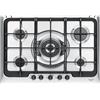 Electrolux PX750UOV piano cottura Acciaio inox Da incasso Gas 5 Fornello(i)