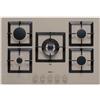 Elleci Plano 75 TCC Grigio Da incasso 75 cm Gas 5 Fornello(i)