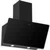 Silverline 3457 SOHO Cappa aspirante a parete Nero 627 m³/h