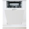 Indesit Lavastoviglie BI 45 cm classe E, 10 coperti, Push&Go, 46 dba