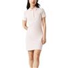 Lacoste - Abito Polo Slim Fit a Maniche Corte - - Dresses - Donna - Rosa