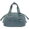 Diesel - 1DR 2.0 Dome Soft Crossbody - - Bags - Donna - Blu
